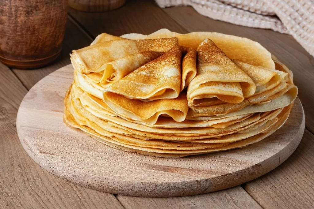 Palačinky připravuji pouze z této mouky. Těsto je lehké a nerozpadá se.