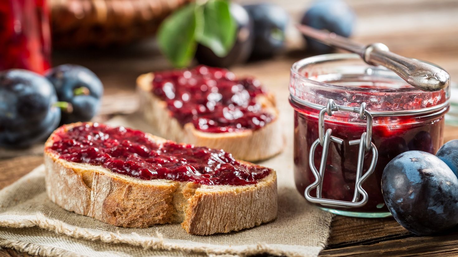 Džem bez gramu cukru? Tajemství spočívá v jedné ingredienci