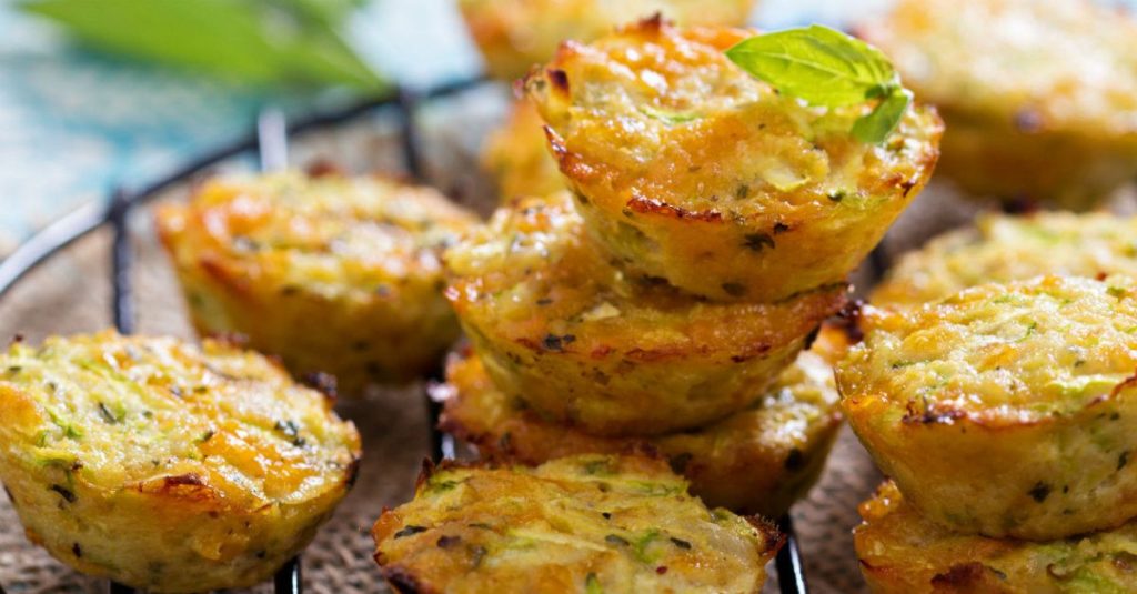 Krokety ze cukety a fety: nejen chutné, ale i zdravé