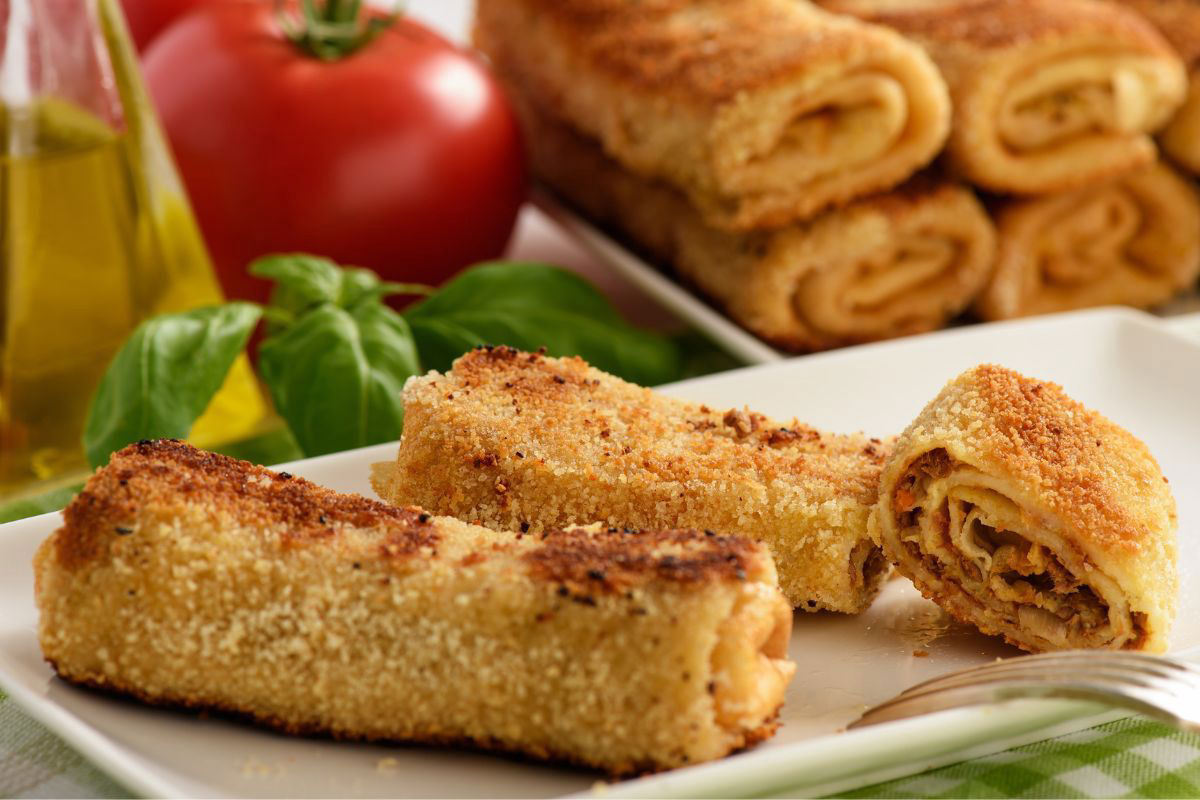 Na kroketky nedělám běžné palačinky. Jedna věc je „lit jako letí“