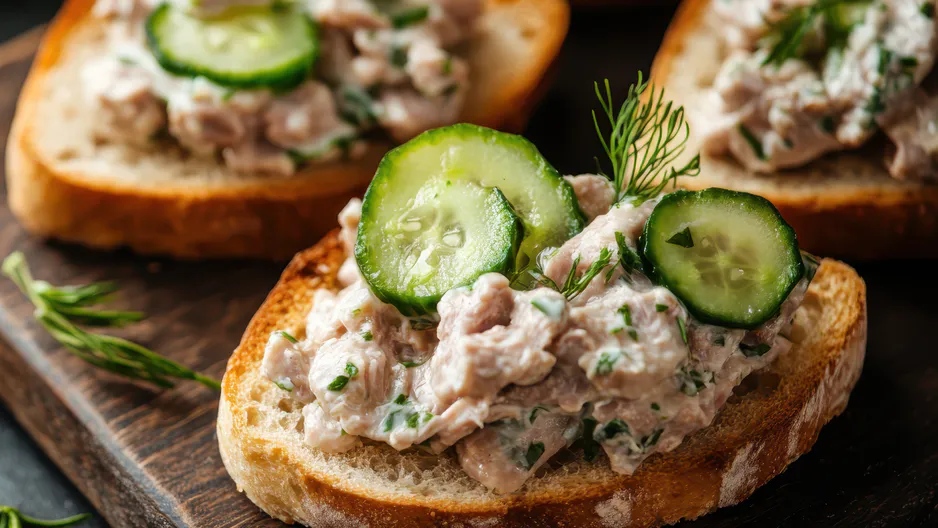 Připravte si pastu na sendviče ze tří ingrediencí. Dlouho zasytí a pomáhá zhubnout