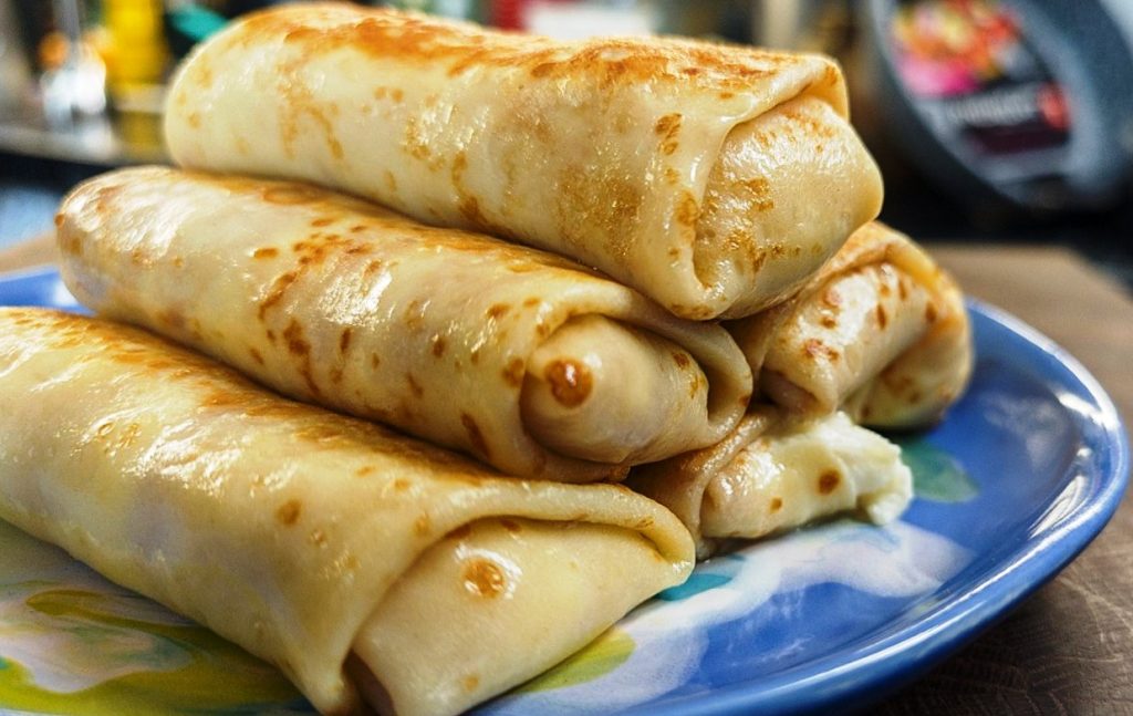 Už vás nebaví palačinky se sýrem nebo marmeládou? Tato náplň vás prostě ohromí.