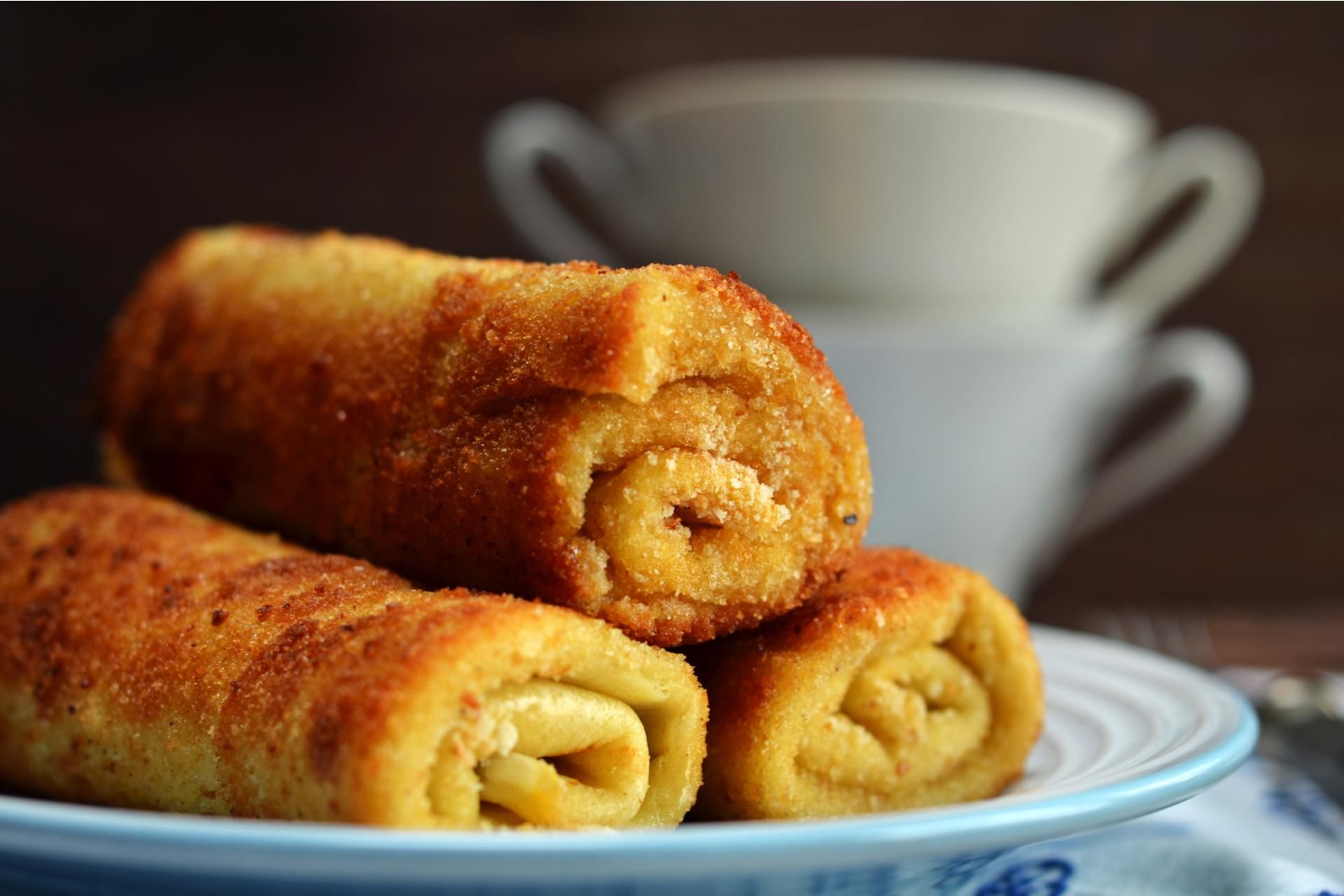 Na kroketky nedělám běžné palačinky. Jedna věc je „lit jako letí“