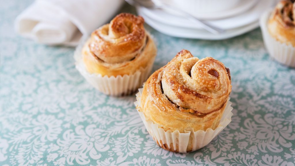 Skořice, máslo a štěstí: připravte si vlastní croissanty franzbrötchen