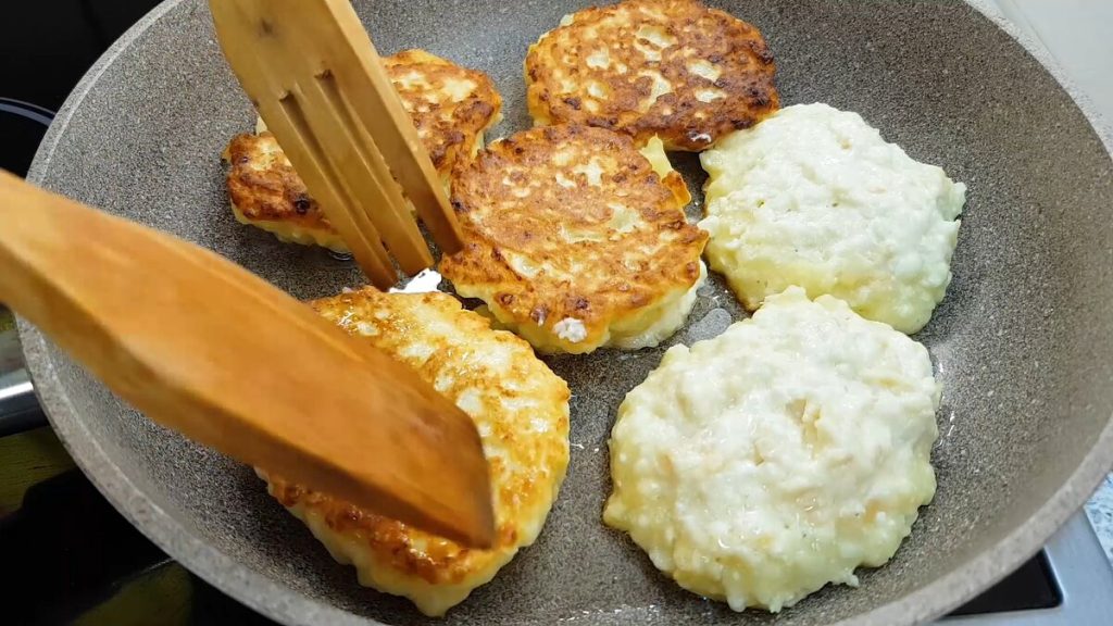 Rychlé palačinky z tvarohu bez mouky. Bohaté na bílkoviny a syté