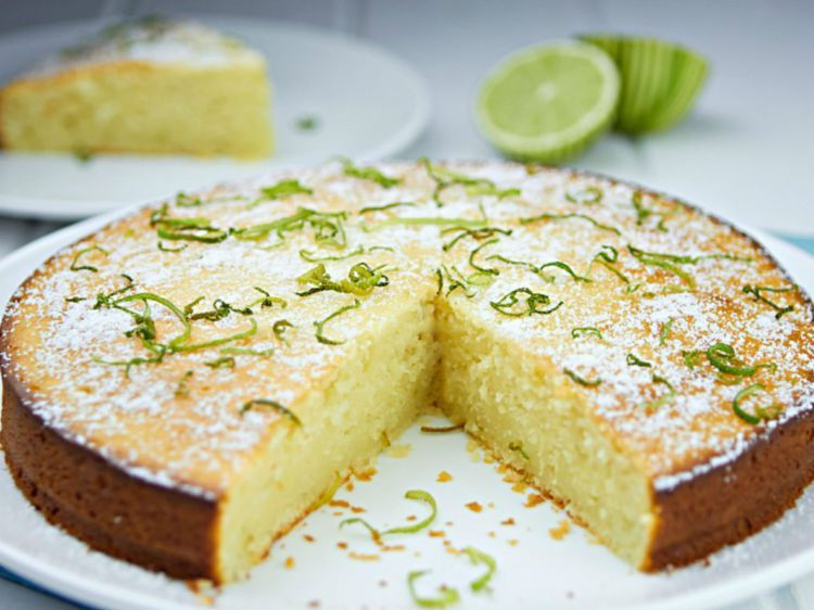 Recept na italský jogurtový dort s citronem