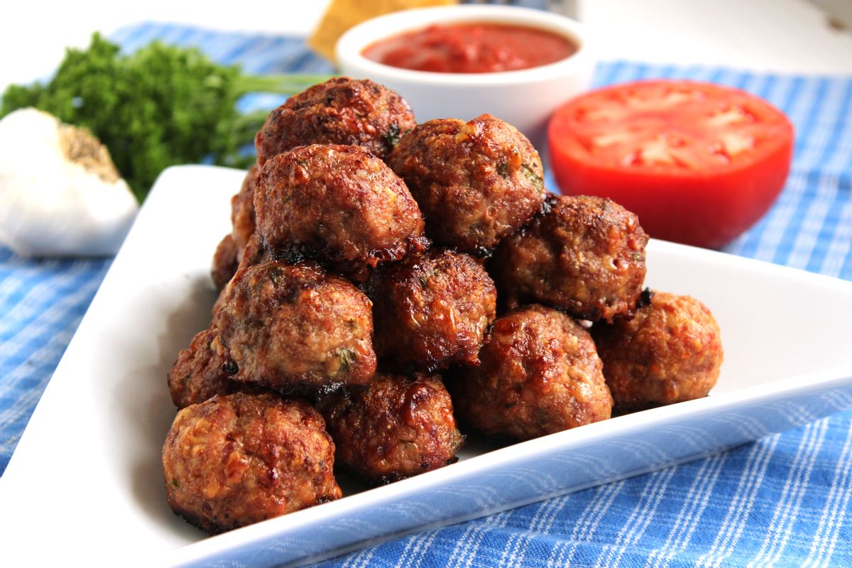Tuto ingredienci přidávám do mletého masa. Masové kuličky jsou pak jemné jako samet.