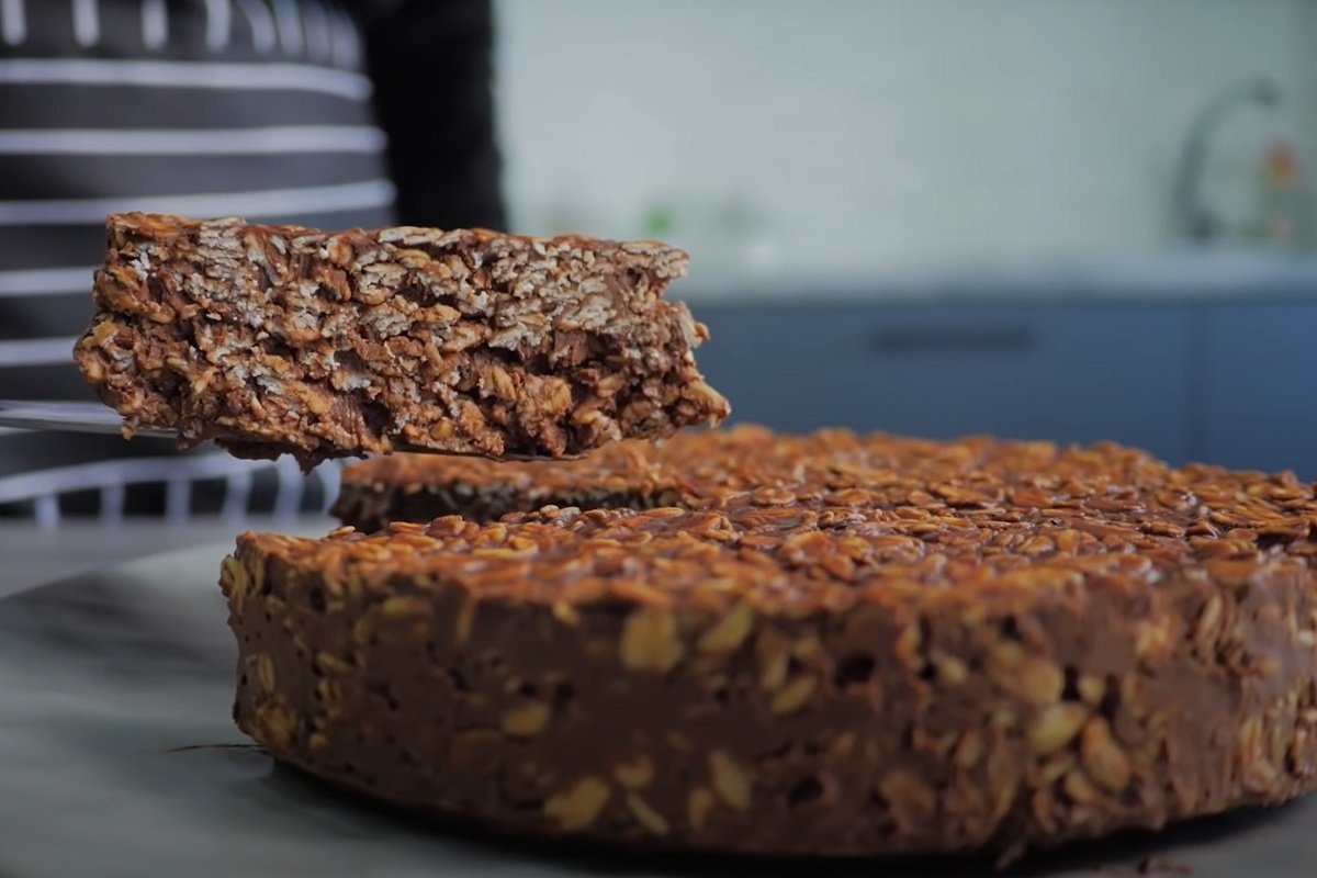 Zdravé a bez cukru: recept na jednoduchý, chutný a snadno připravitelný ovesný koláč