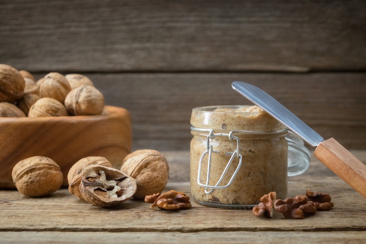 Toto ořechové máslo se skládá pouze ze 3 ingrediencí