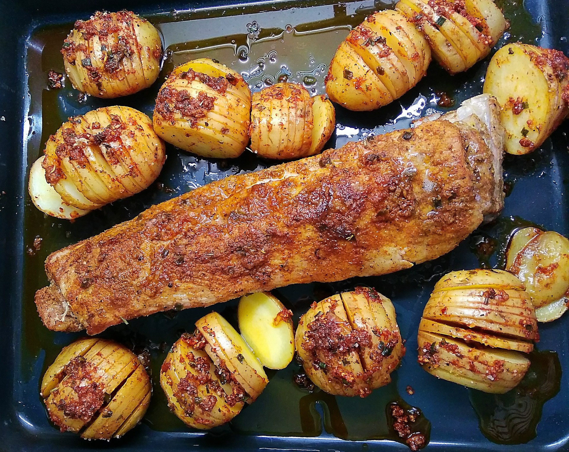 Vepřová krkovice po Kmicicově