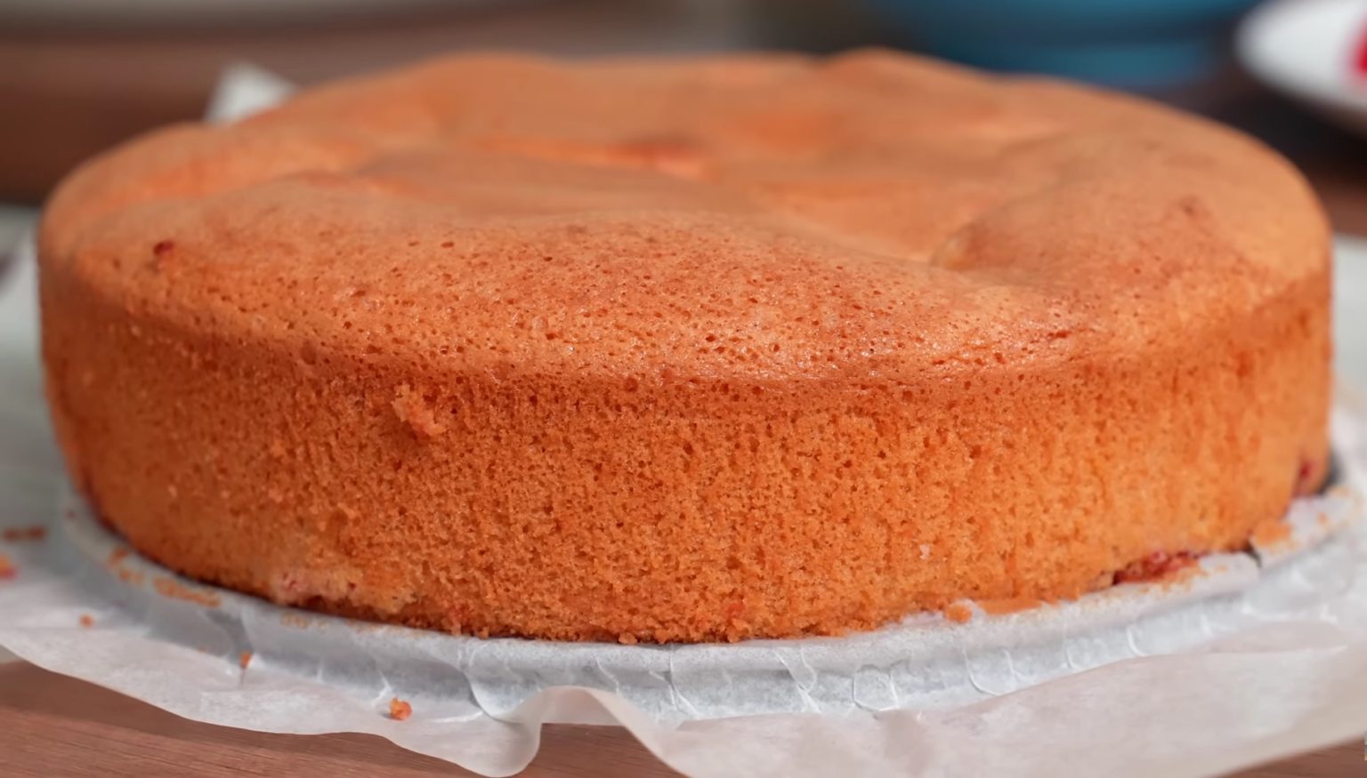 Když připravuji tento dort, všichni chtějí znát recept. Moje teta se v tom vyzná.