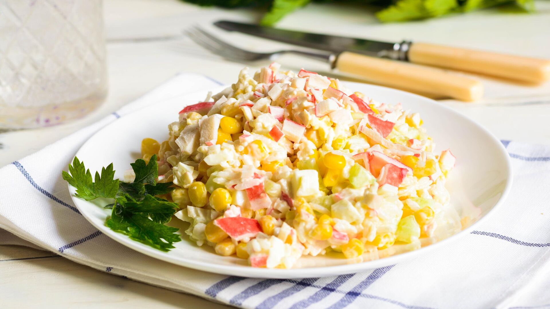 Salát, od kterého se nelze odtrhnout. Stačí 3 správně vybrané ingredience
