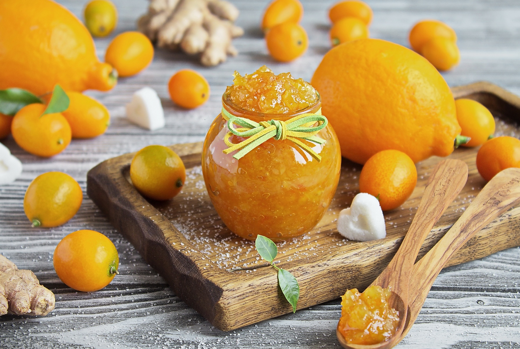 Domácí marmeláda z mandarinek: jednoduchý, levný a chutný recept