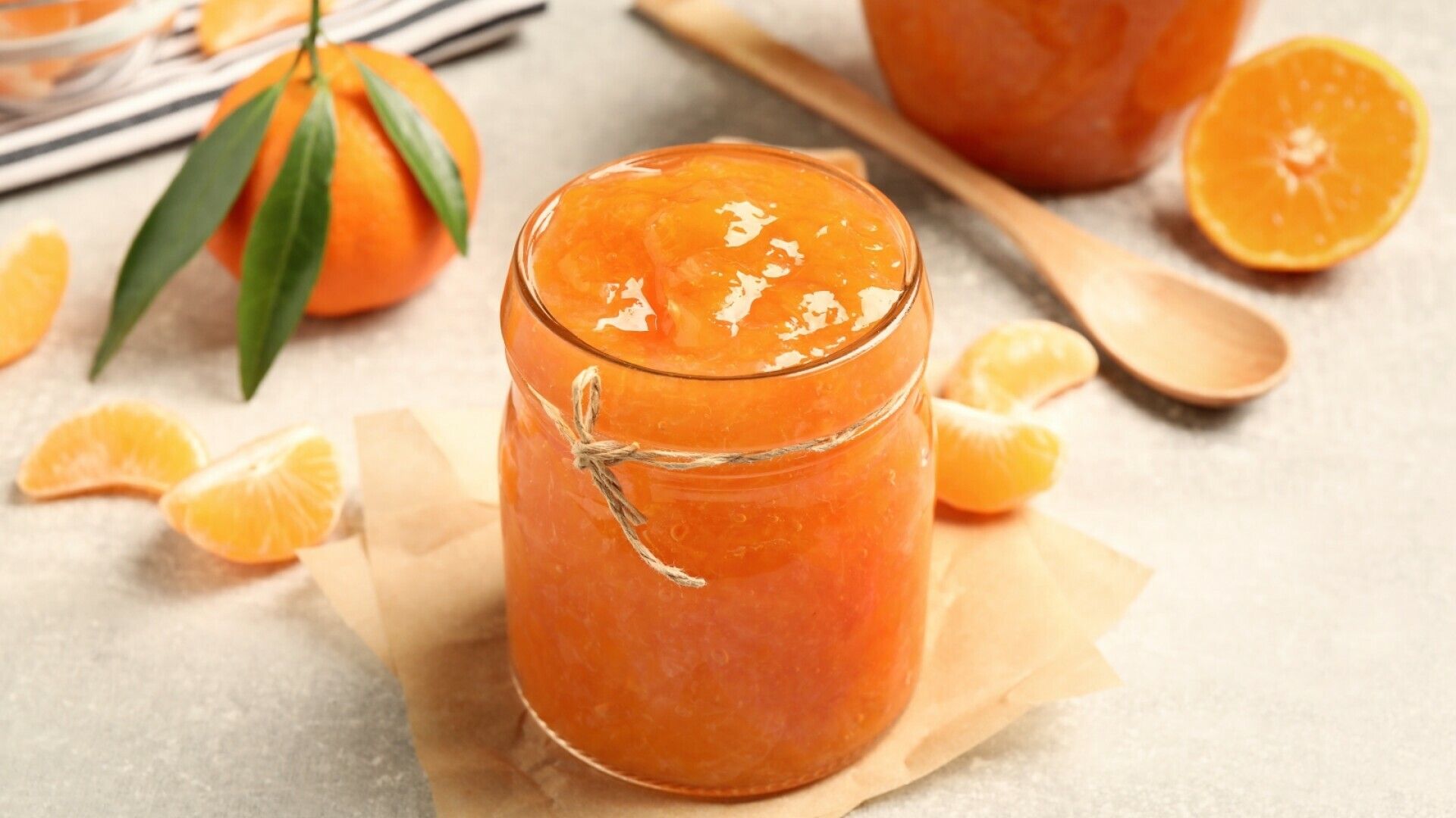 Domácí marmeláda z mandarinek: jednoduchý, levný a chutný recept