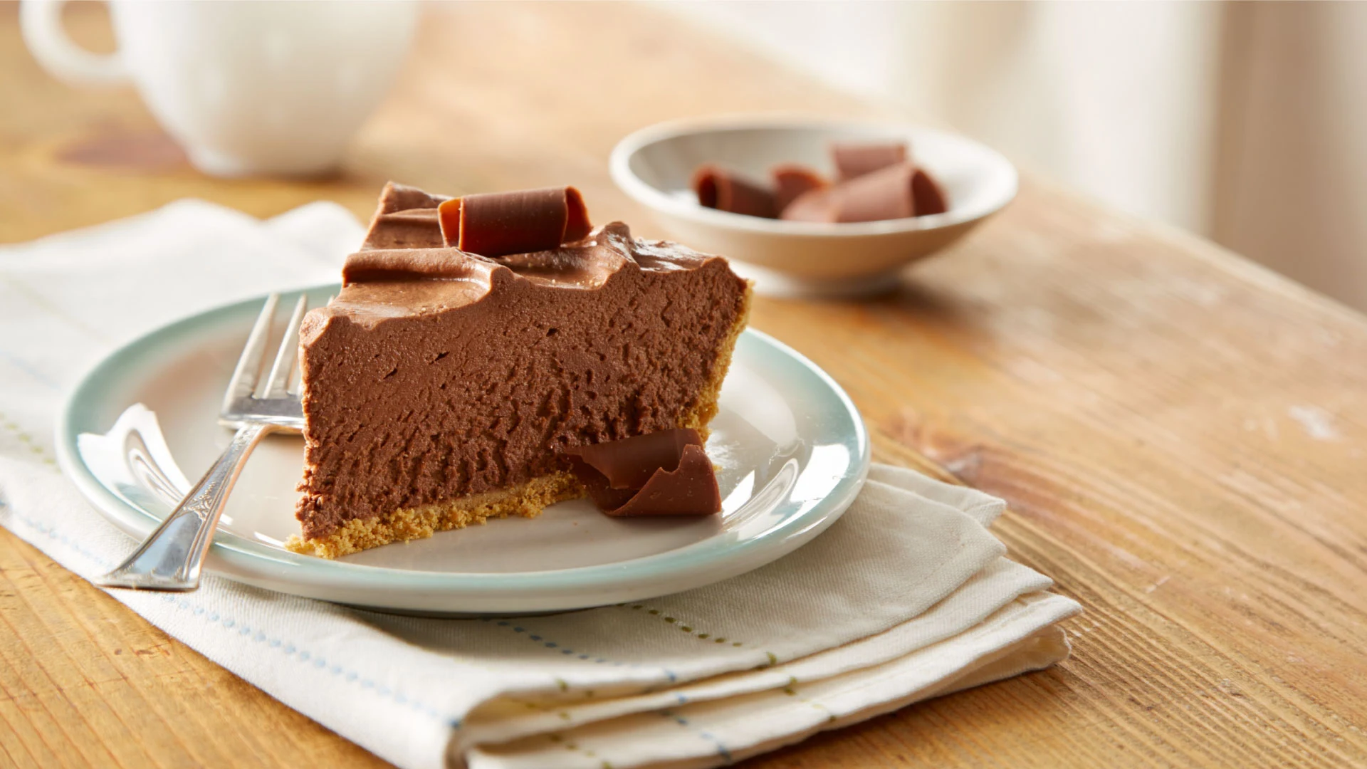 Tento čokoládový cheesecake můžete jíst i během diety. Odborník prozrazuje tajemství receptu