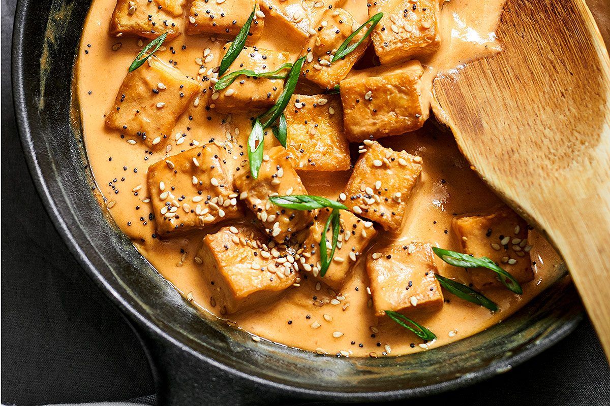Tofu: chutná jídla ze sójového tvarohu