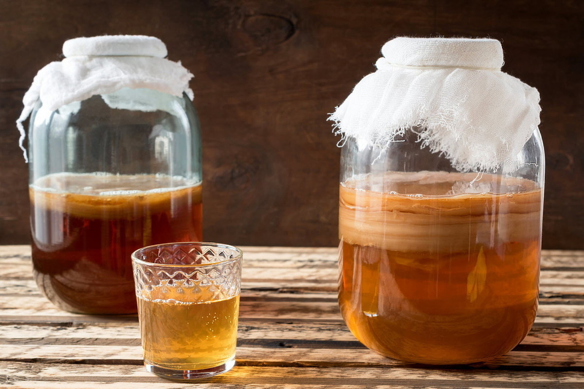 Kombucha pro začátečníky: moje první zkušenost s domácím kvašením