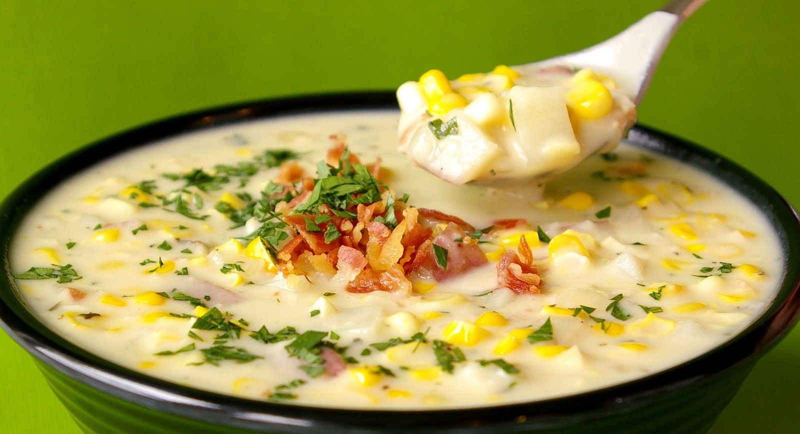 Z kukuřice vařím polévku, která je tak krémová, že se mě všichni ptají na recept.