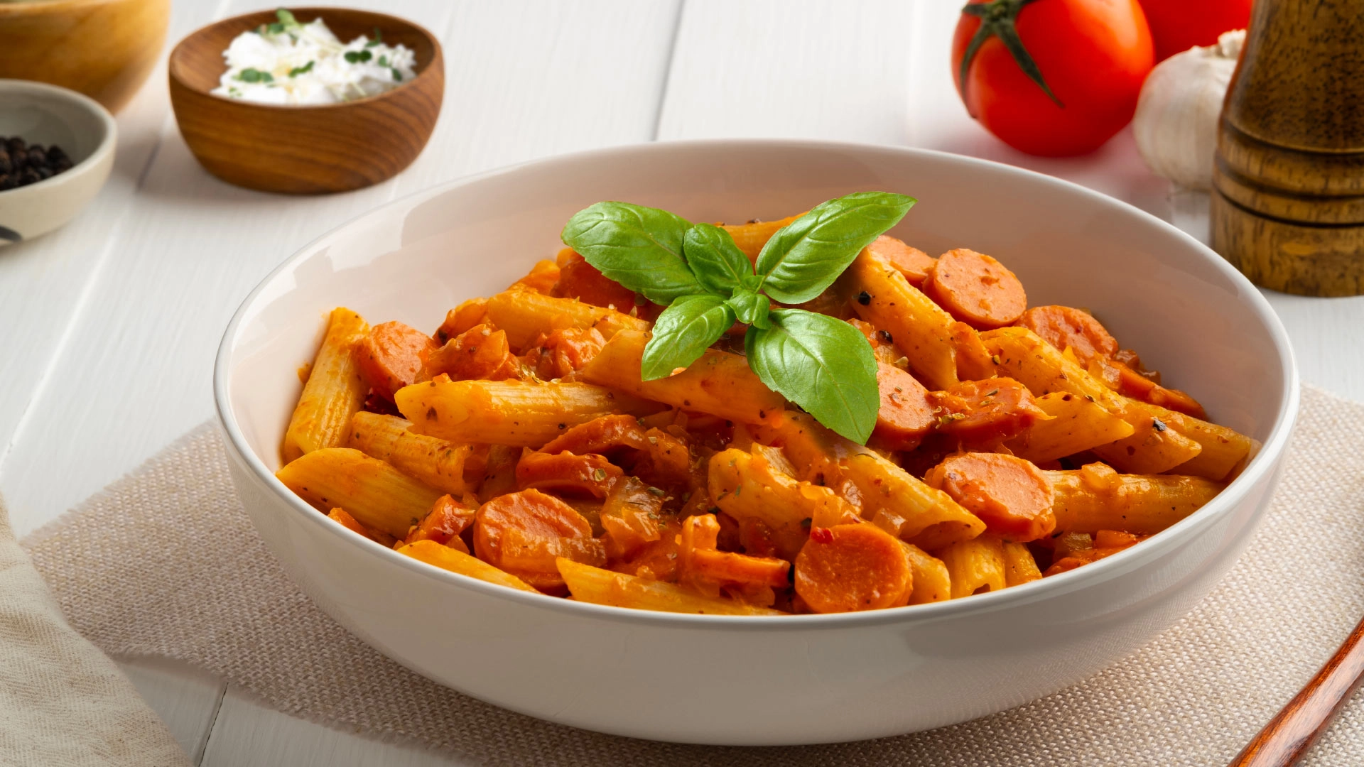 K salámu, který leží v ledničce, přidávám dvě ingredience. Tento oběd vždy zmizí z talířů.