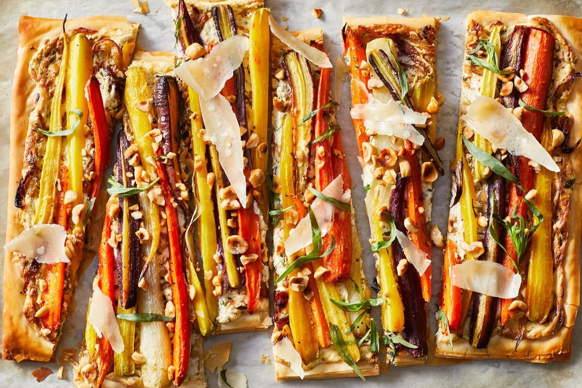 Mrkvová pizza