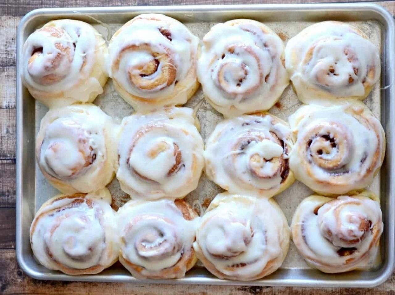 Připravte si je a zlepšete si náladu. Tyto skořicové rohlíčky mě nikdy nezklamou.