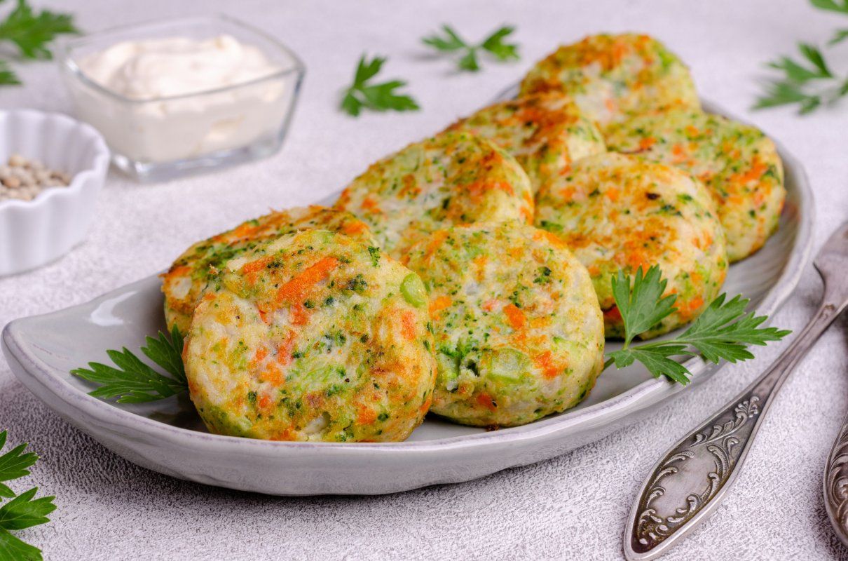 Zeleninové karbanátky bez masa „Šťavnatá radost“ – chutná večeře za 30 minut