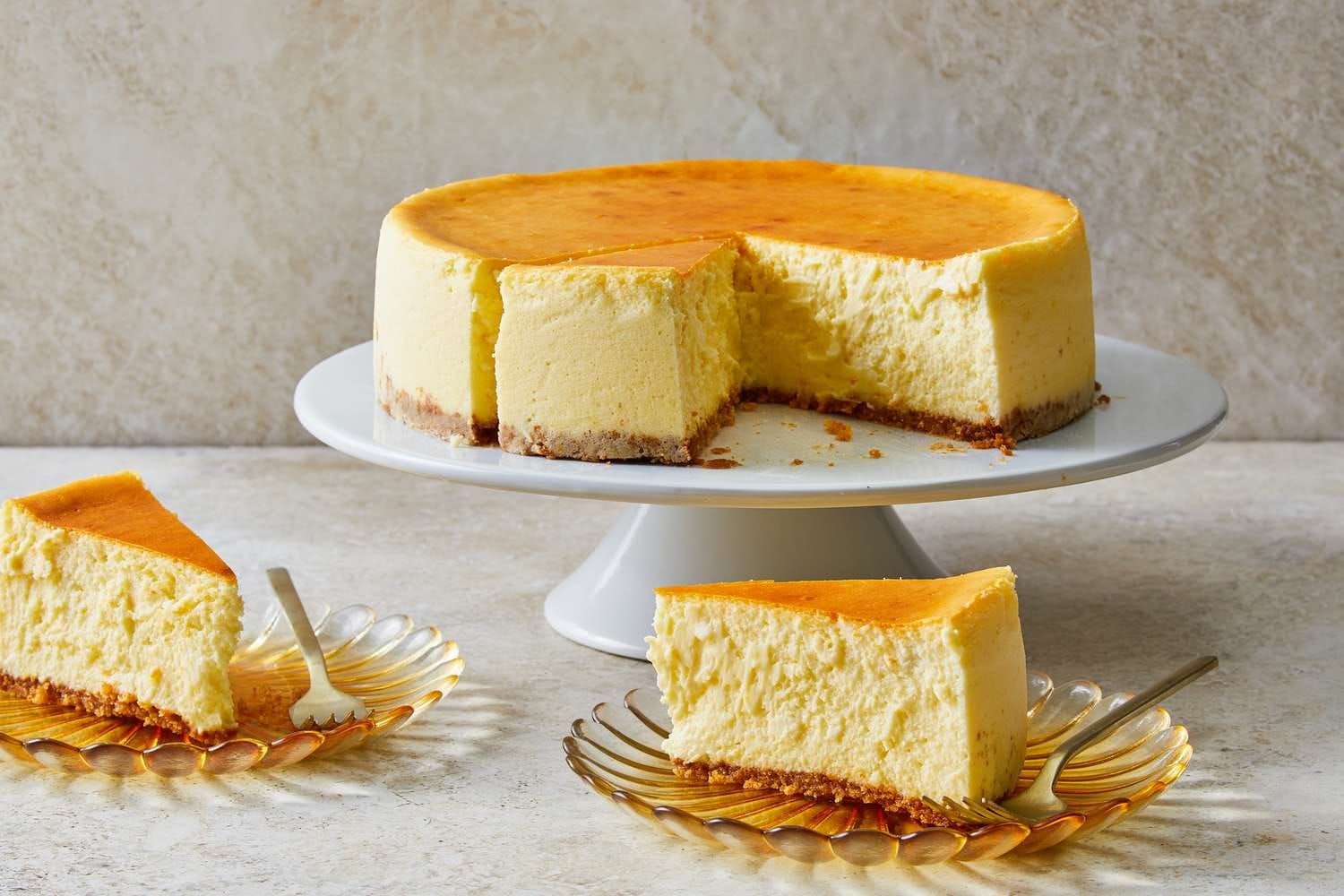 Cheesecake podle rodinného receptu. Chutná jako z nejlepší cukrárny. Vše díky dvěma ingrediencím