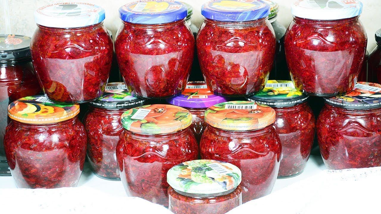 Řepové směsi na zimu – recept, který stojí za to si schovat do budoucna