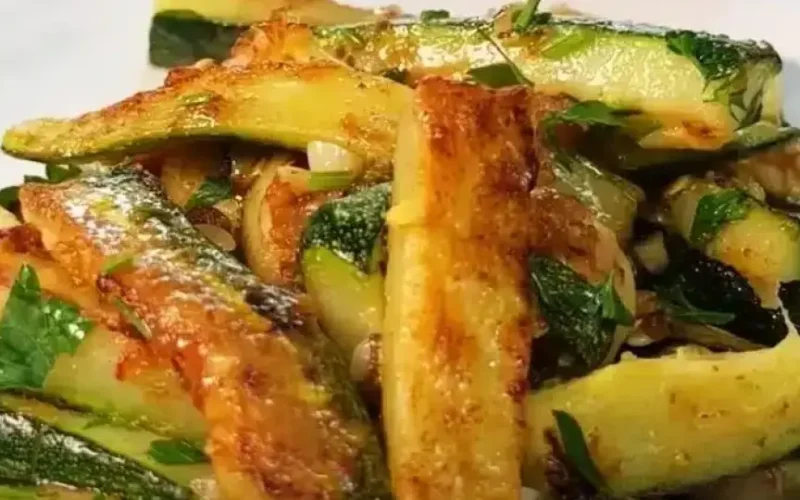 „Zlaté“ cukety s česnekem, které milují všichni!!!