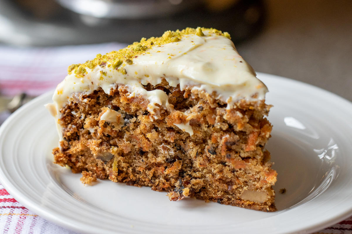 Celozrnný mrkvový dort: jednoduchý recept bez cukru