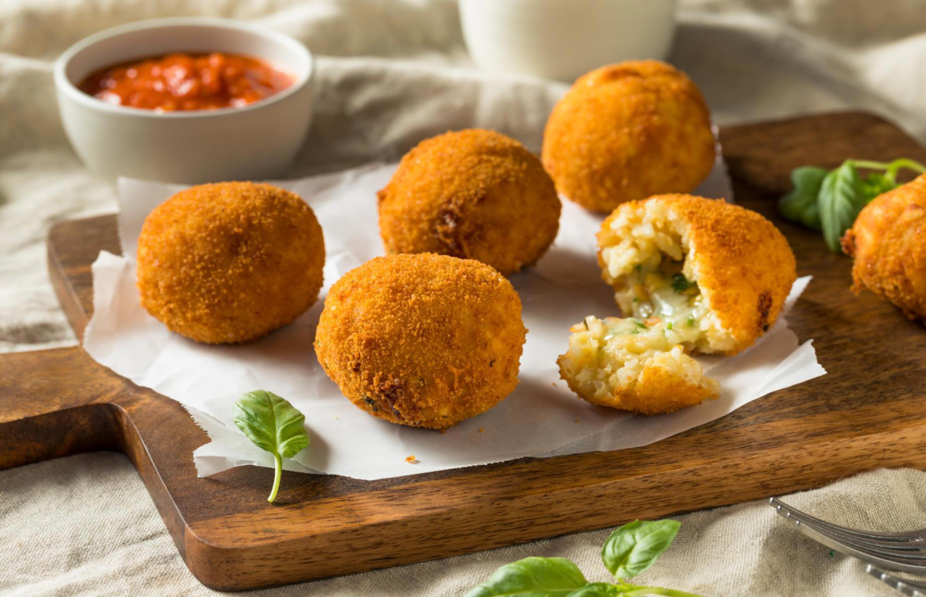 Domácí rýžové krokety: zlatavé, křupavé a chutné