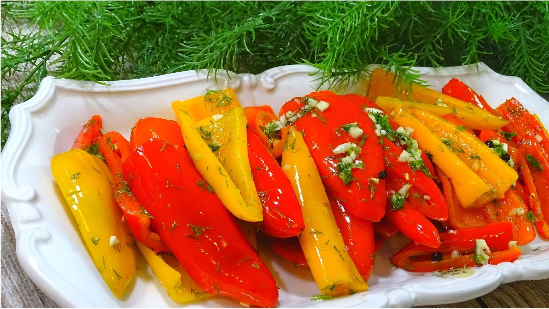 Nejen zelí a okurky. Nakládaná paprika – opravdová delikatesa
