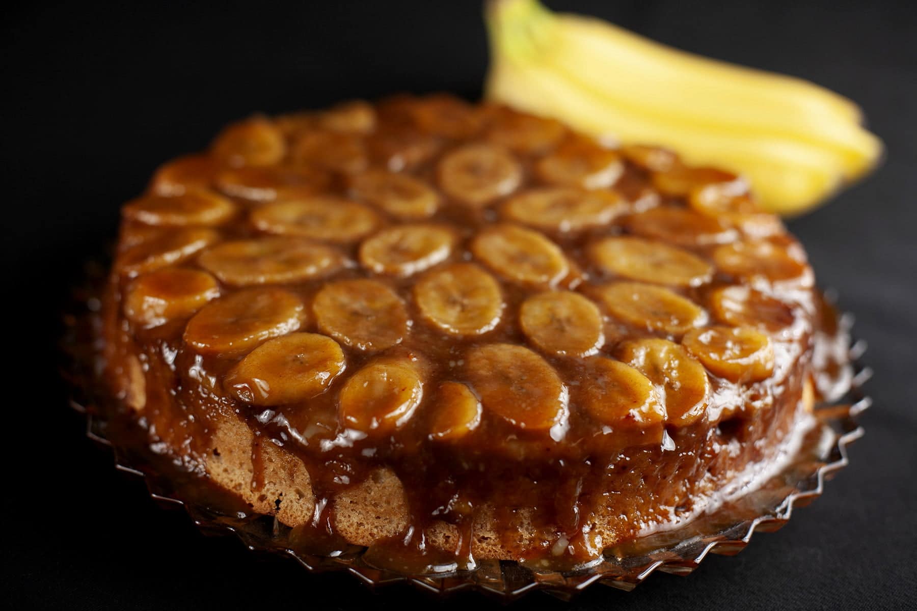 Obrácený banánový dort: neuvěřitelný recept, který potěší vaši rodinu