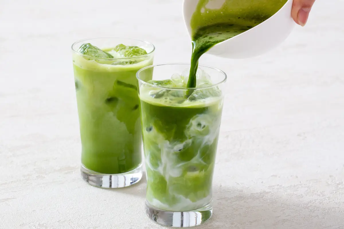 Matcha limonáda