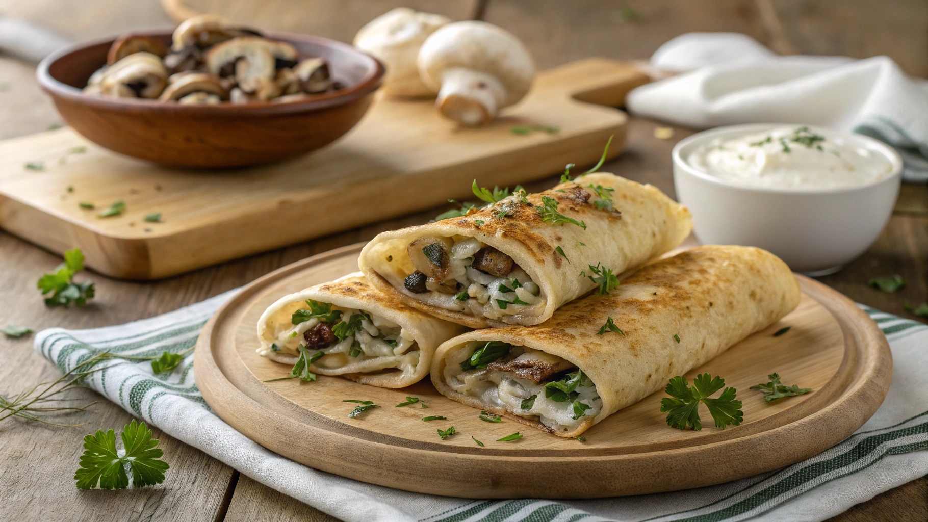 Podzimní palačinky s úžasnou náplní a křupavým těstem. Recept jsem čerpala z francouzské kuchyně