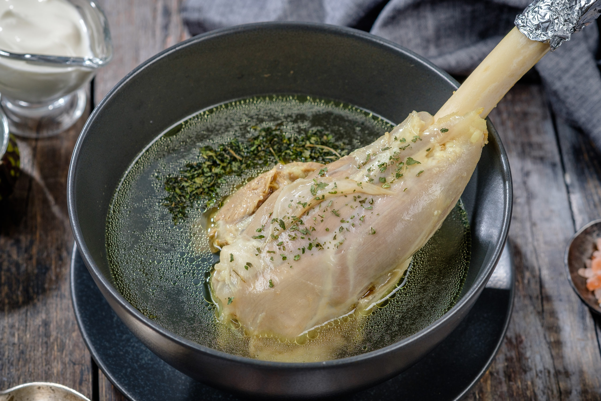 Beraní vývar s kolagenem: recept na pružnou a zdravou pokožku bez krémů