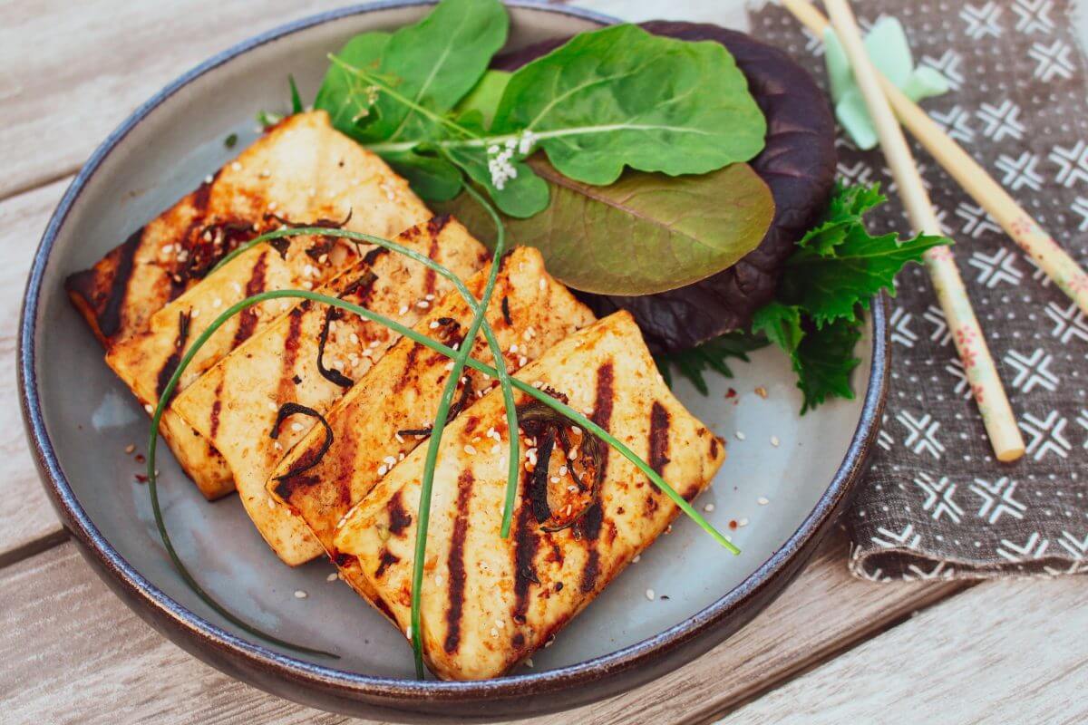 Tofu: chutná jídla ze sójového tvarohu