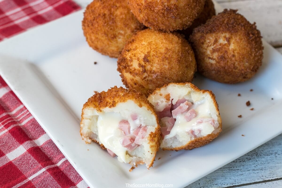 Krokety se šunkou: jednoduchý domácí recept, jako by je připravila vaše babička