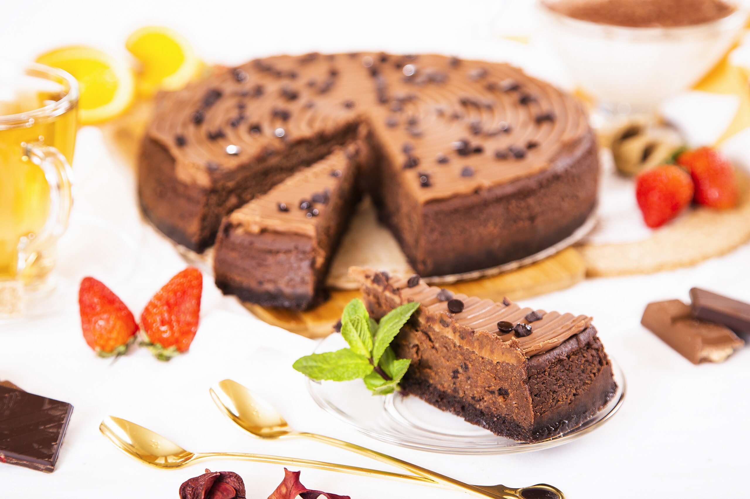 Tento čokoládový cheesecake můžete jíst i během diety. Odborník prozrazuje tajemství receptu
