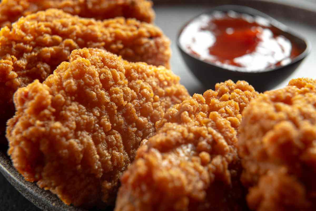 Domácí kuřecí prsa KFC