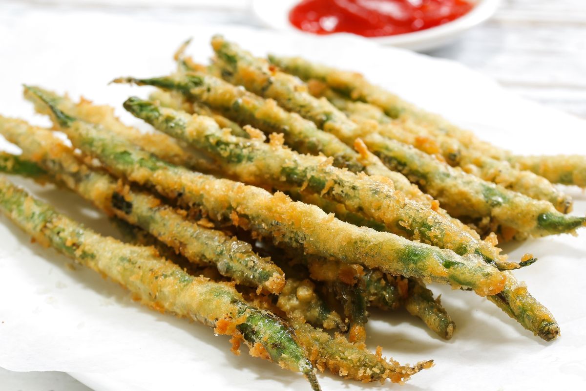 Recept na křupavé špenátové tyčinky bez mouky, rychle a snadno