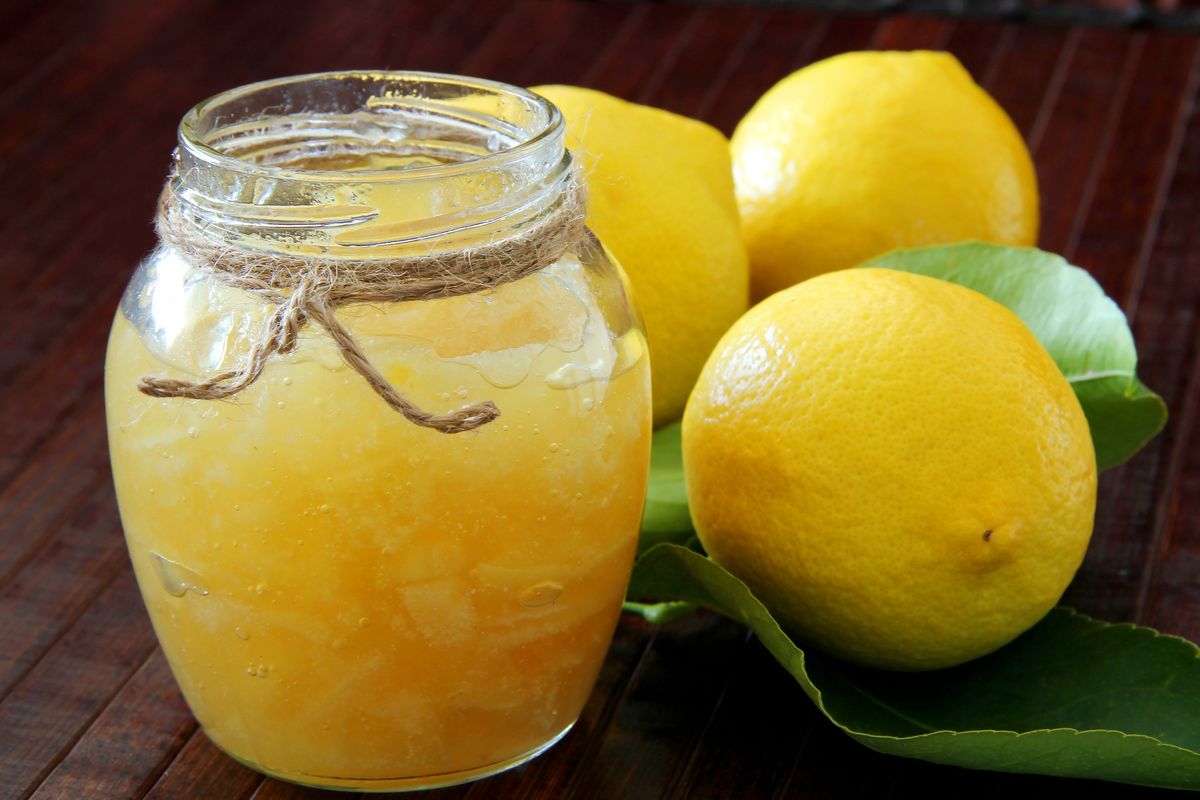 2 ingredience na citronový džem, jak se připravuje: skvěle se hodí k pečivu nebo chlebu