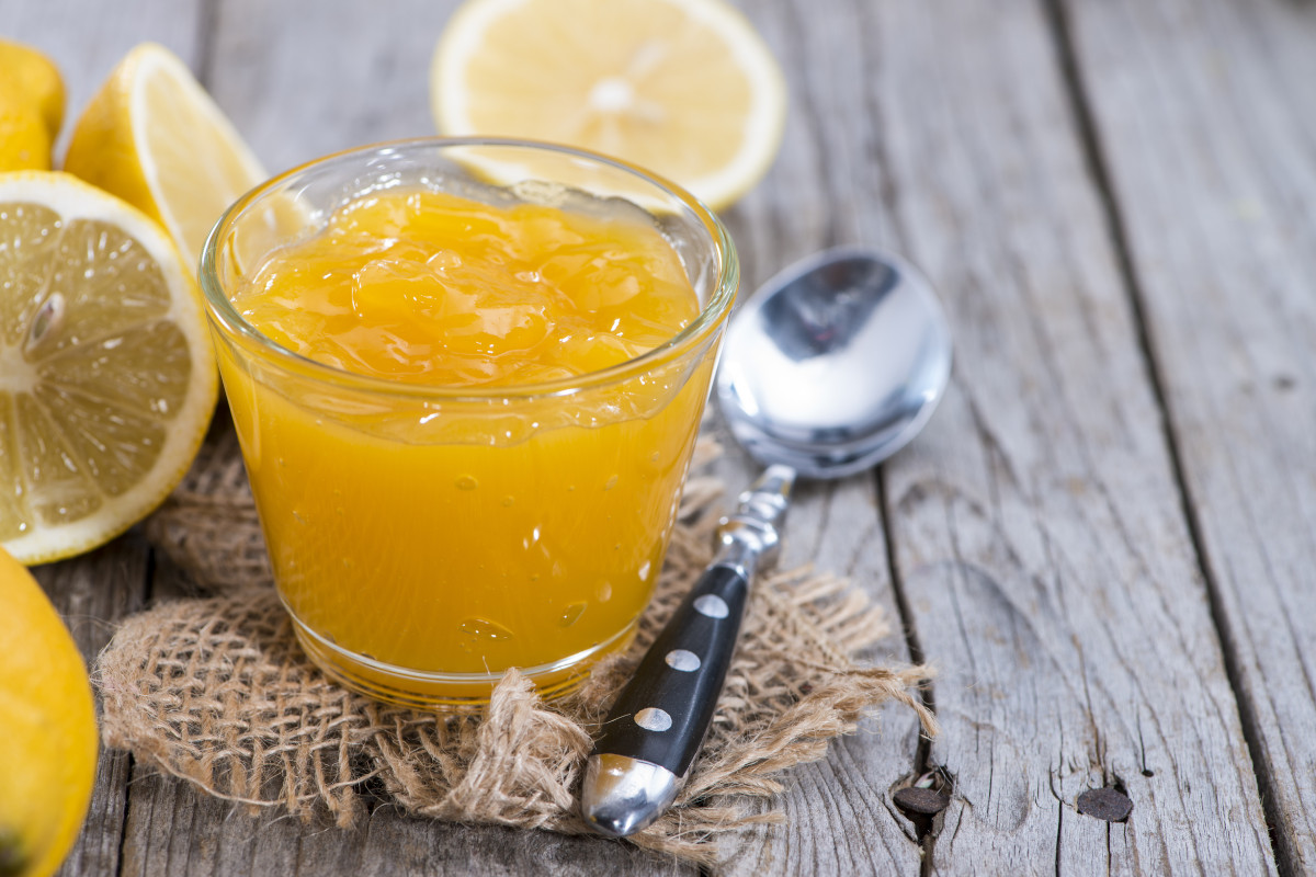 2 ingredience na citronový džem, jak se připravuje: skvěle se hodí k pečivu nebo chlebu