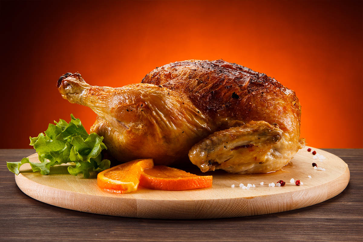 Zde je recept na ideální domácí pečené kuřecí maso: bude křupavé a šťavnaté.
