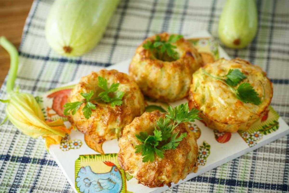 Moje žena dělá takové muffiny k snídani. Ochutnejte je a budete na ně myslet celý den.