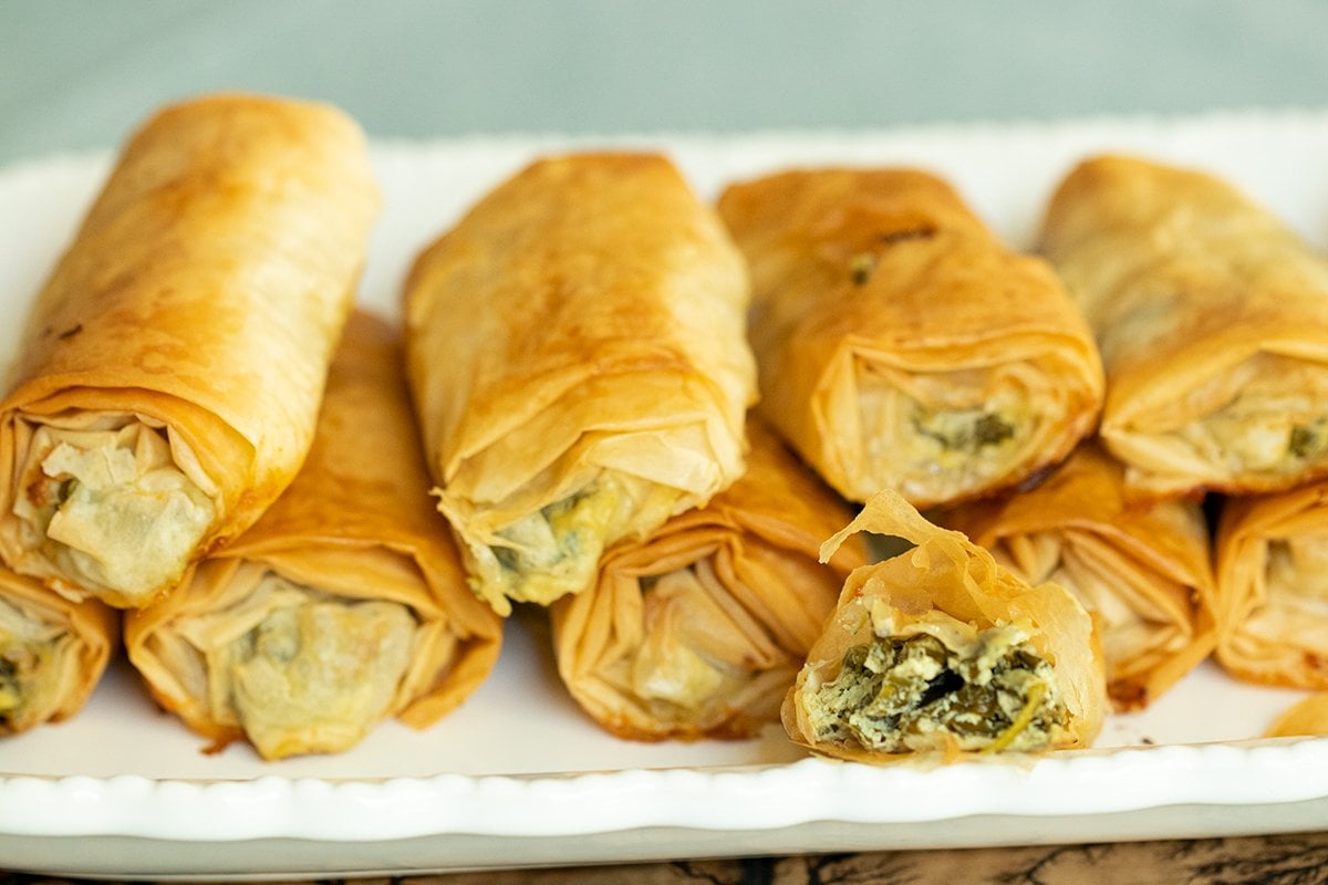 Špenát v křupavém „obalu“: lahodná předkrm, který ozdobí každou večeři nebo večírek
