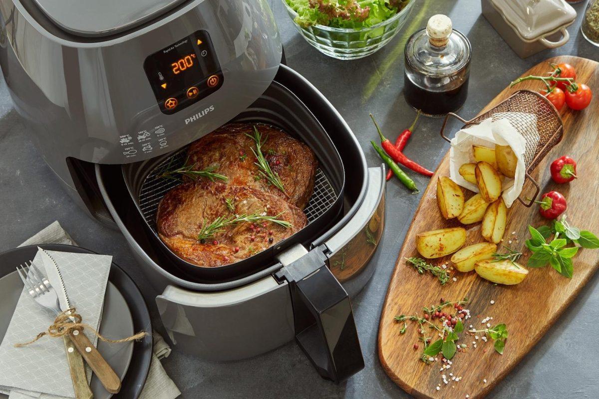 Jídla, která lze připravit za méně než 20 minut. Tři recepty z horkovzdušné fritézy