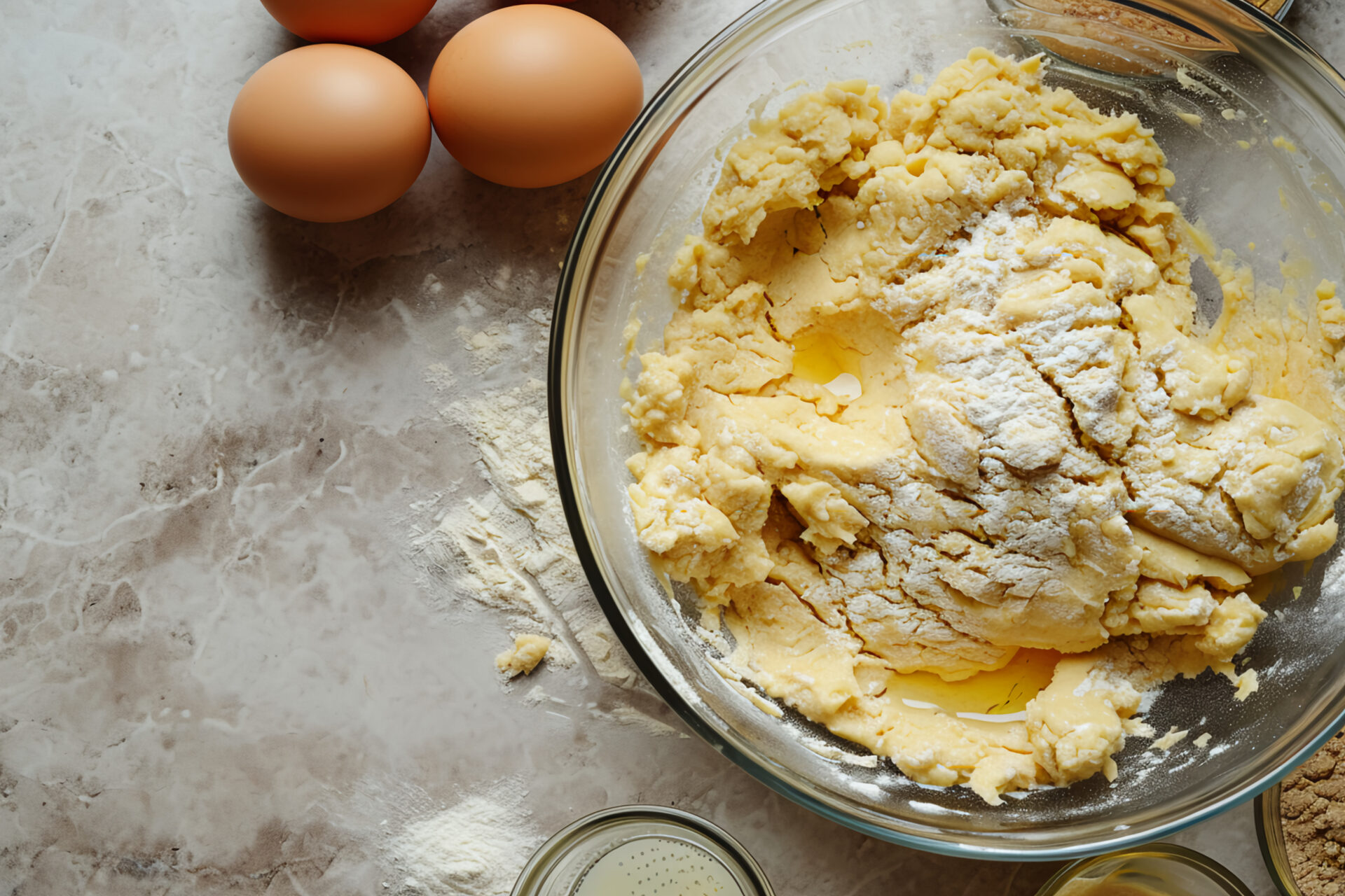 Můj známý cukrář se se mnou podělil o nejjednodušší recept. Teď se mi vždycky podaří upéct dokonalé křehké těsto