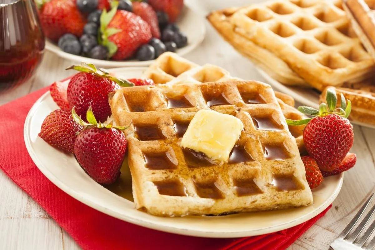 Těsto na vafle – nejlepší základní recept