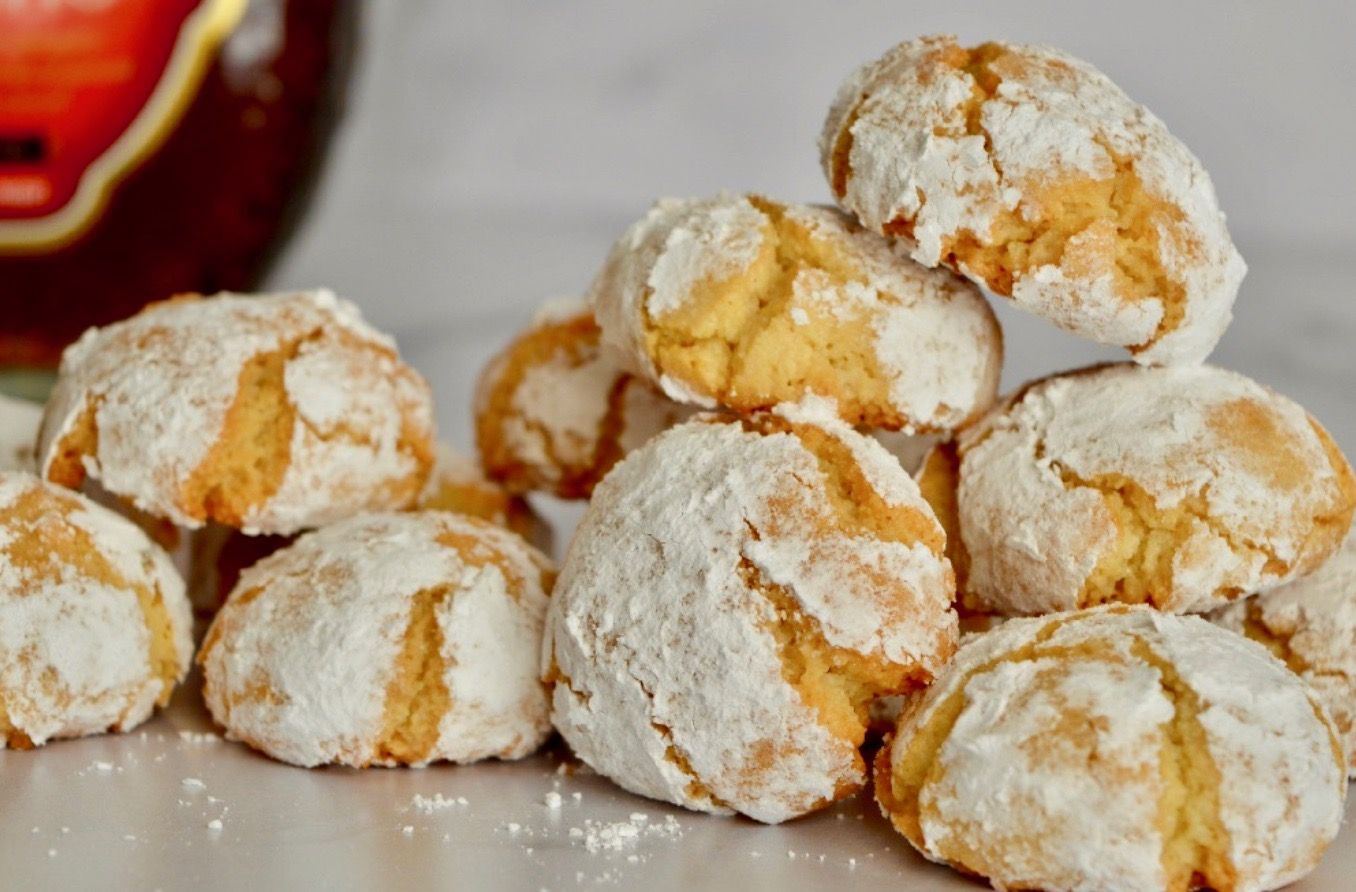 Sušenky Amaretti